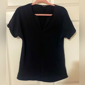 Women’s Nic +Zoe top size XS, navy